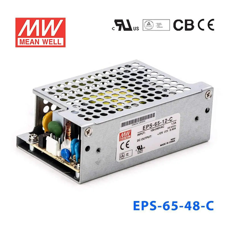 EPS-65-48-C MEAN WELL Power Supply | HTD Electronics