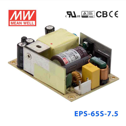 EPS-65S-7.5 MEAN WELL Power Supply | HTD Electronics