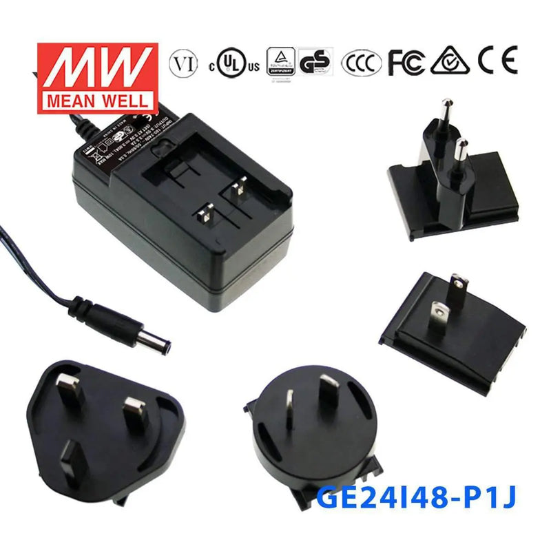 GE24I48-P1J MEAN WELL Power Supply | HTD Electronics