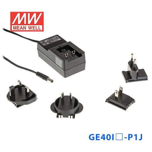 GE40I12-P1J MEAN WELL Power Supply | HTD Electronics