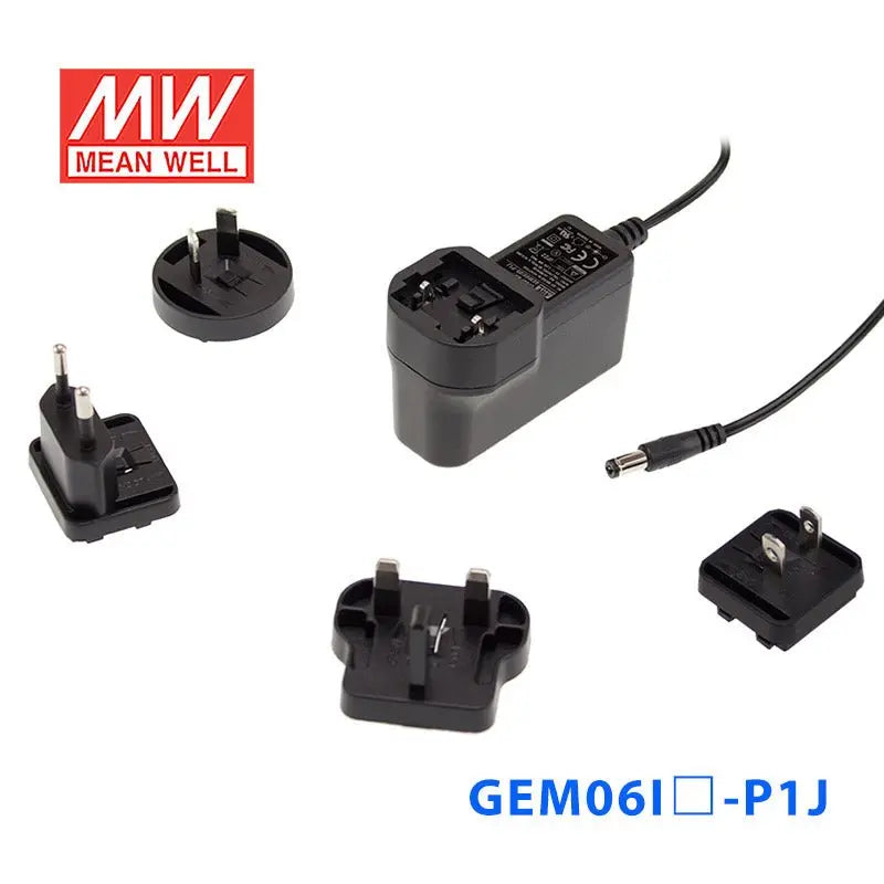 GEM06I09-P1J MEAN WELL Power Supply | HTD Electronics