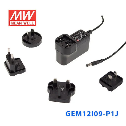 GEM12I07-P1J MEAN WELL Power Supply | HTD Electronics