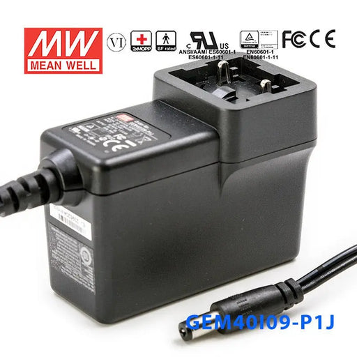 GEM40I09-P1J MEAN WELL Power Supply | HTD Electronics
