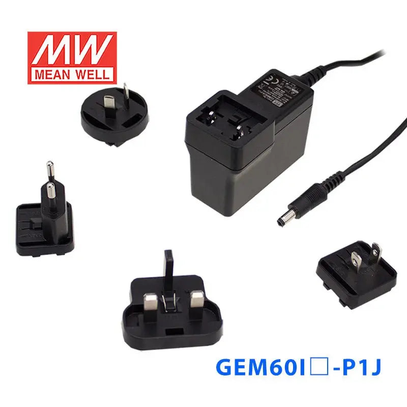 GEM60I07-P1J MEAN WELL Power Supply | HTD Electronics