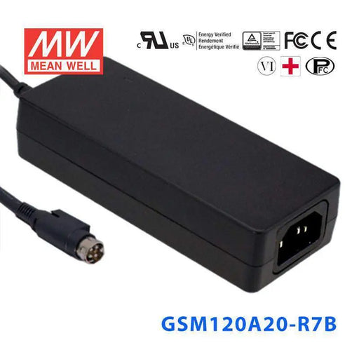 GSM120A20-R7B MEAN WELL Power Supply | HTD Electronics