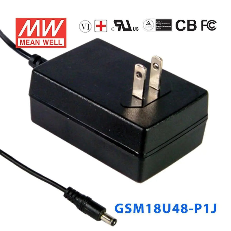 GSM12U48-P1J MEAN WELL Power Supply | HTD Electronics