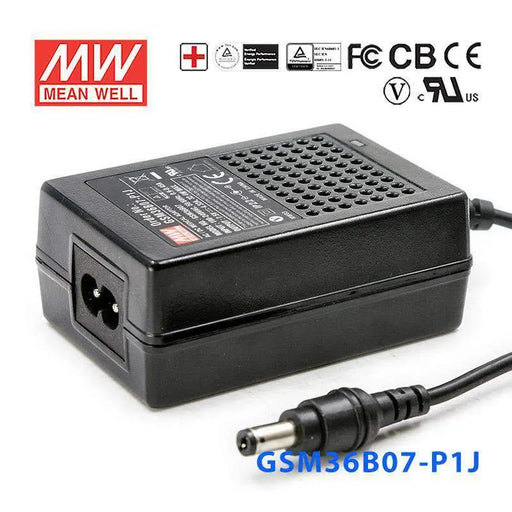 GSM36B07-P1J MEAN WELL Power Supply | HTD Electronics