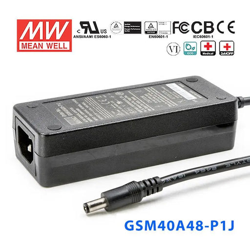 GSM40A48-P1J MEAN WELL Power Supply | HTD Electronics