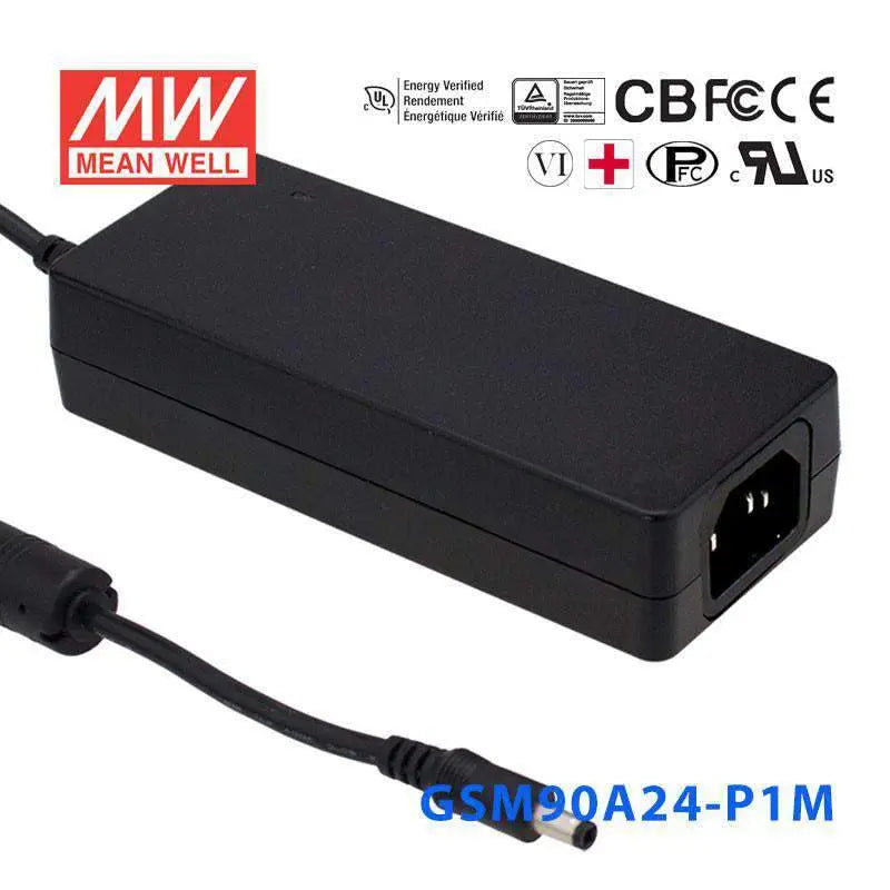 GSM90A24-P1M MEAN WELL Power Supply | HTD Electronics