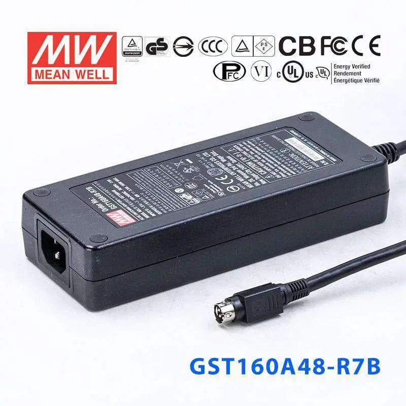 GST160A48-R7B MEAN WELL Power Supply | HTD Electronics