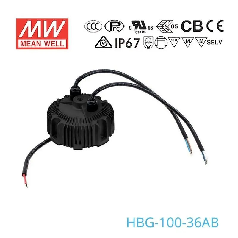 HBG-100-36AB MEAN WELL Power Supply | HTD Electronics