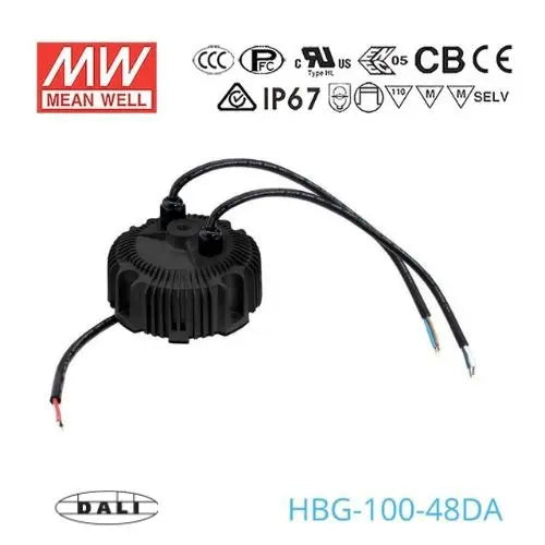 HBG-100-48DA MEAN WELL Power Supply | HTD Electronics