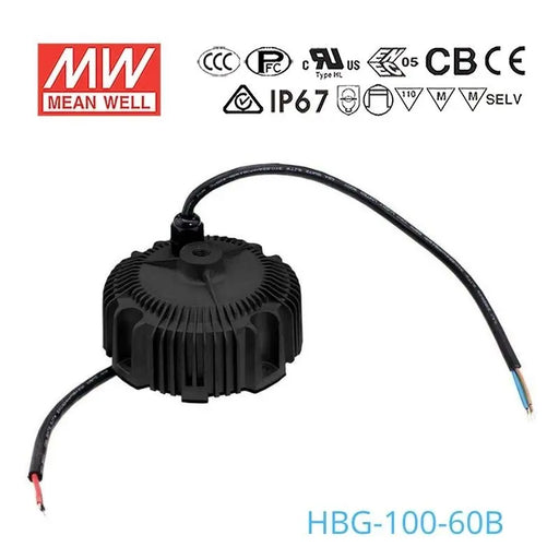 HBG-100-60B MEAN WELL Power Supply | HTD Electronics