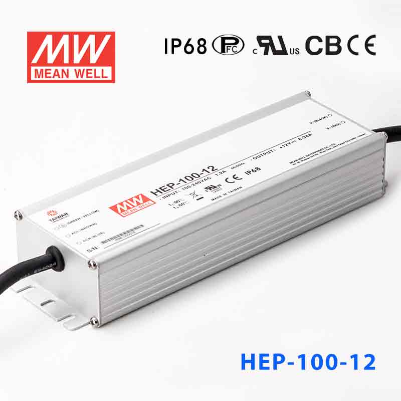 HEP-100-36A MEAN WELL Power Supply | HTD Electronics