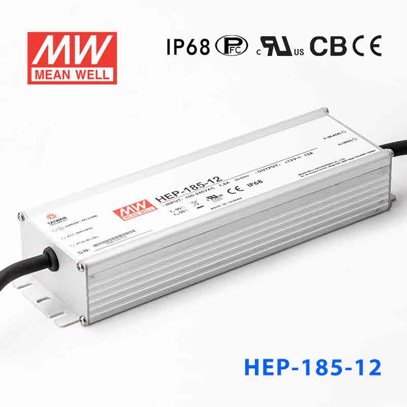HEP-185-15A MEAN WELL Power Supply | HTD Electronics