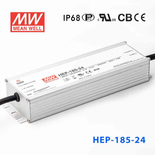 HEP-185-24A MEAN WELL Power Supply | HTD Electronics