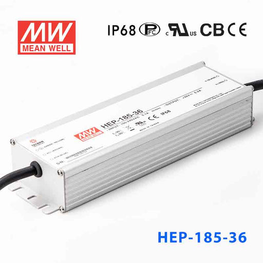 HEP-185-36A MEAN WELL Power Supply | HTD Electronics