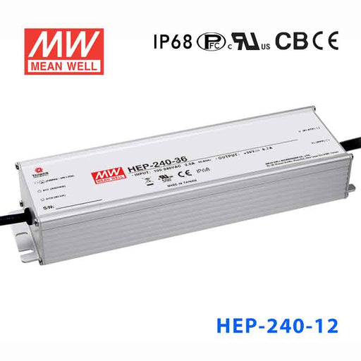 HEP-240-12 MEAN WELL Power Supply | HTD Electronics
