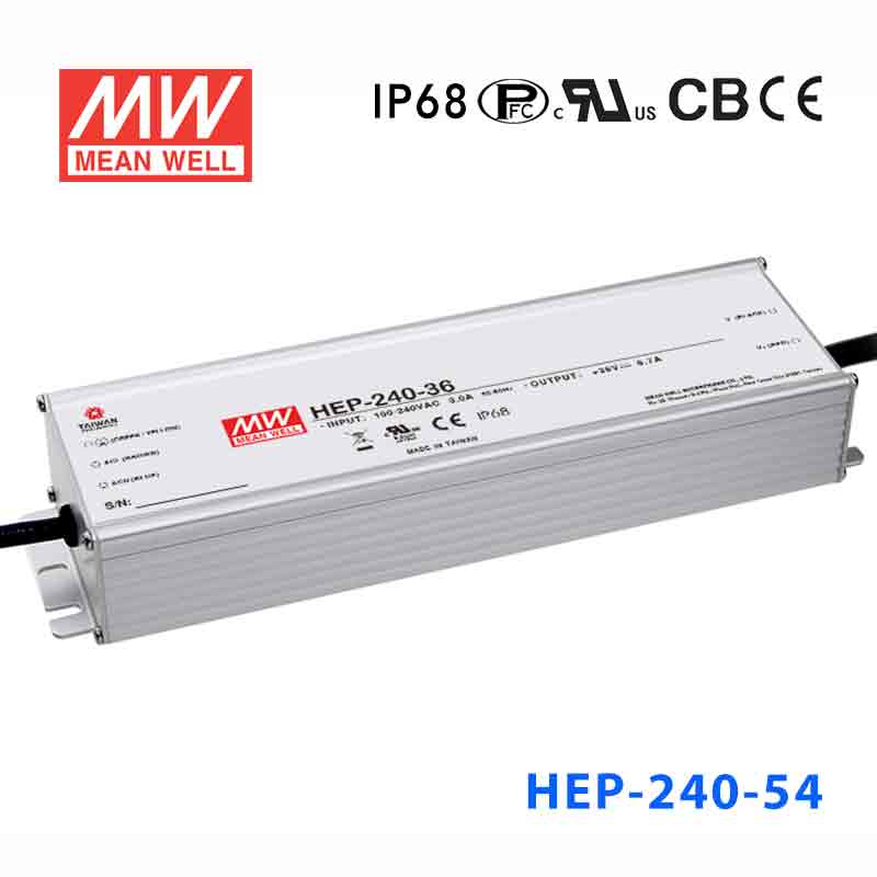 HEP-240-54 MEAN WELL Power Supply | HTD Electronics