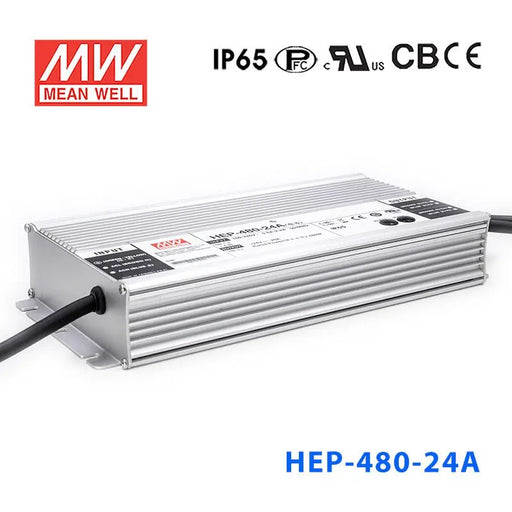HEP-480-24A MEAN WELL Power Supply | HTD Electronics