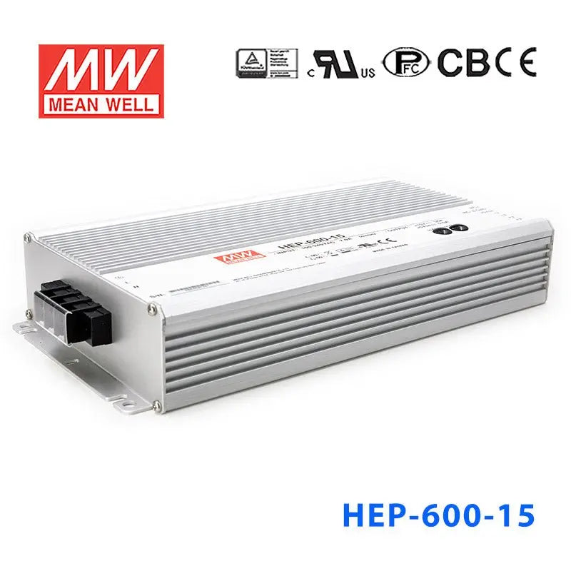 HEP-600-20A MEAN WELL Power Supply | HTD Electronics