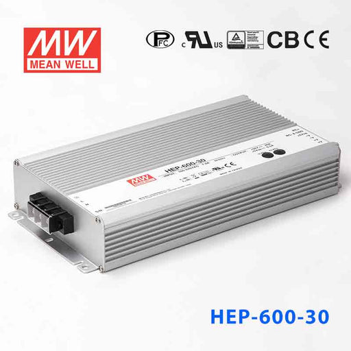 HEP-600-30A MEAN WELL Power Supply | HTD Electronics