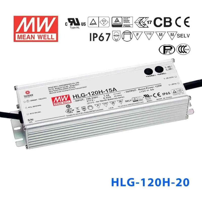HLG-120H-20