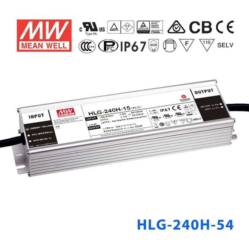 HLG-240H-54