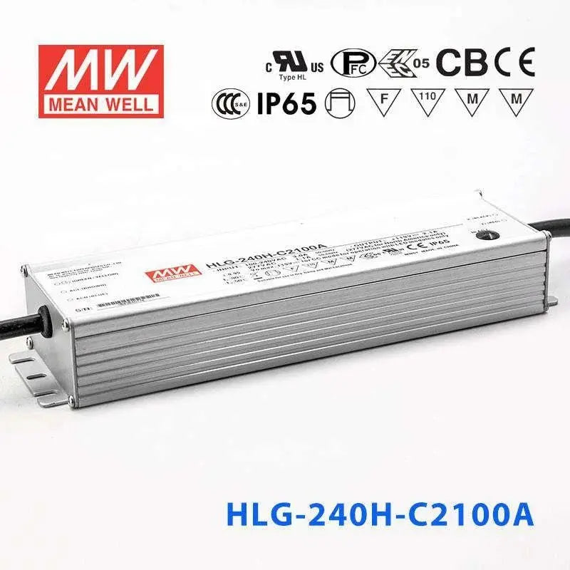 HLG-240H-C2100AB MEAN WELL Power Supply | HTD Electronics