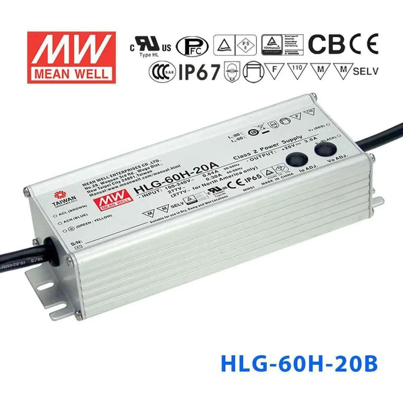 HLG-60H-20B