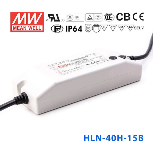 HLN-40H-15B MEAN WELL Power Supply | HTD Electronics