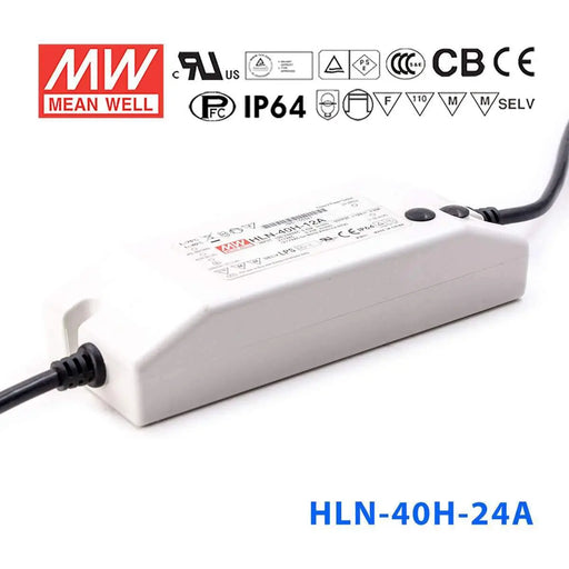 HLN-40H-24A MEAN WELL Power Supply | HTD Electronics
