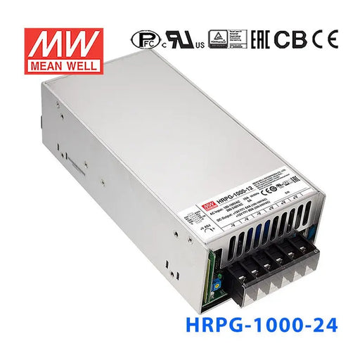 HRPG-1000-48 MEAN WELL Power Supply | HTD Electronics