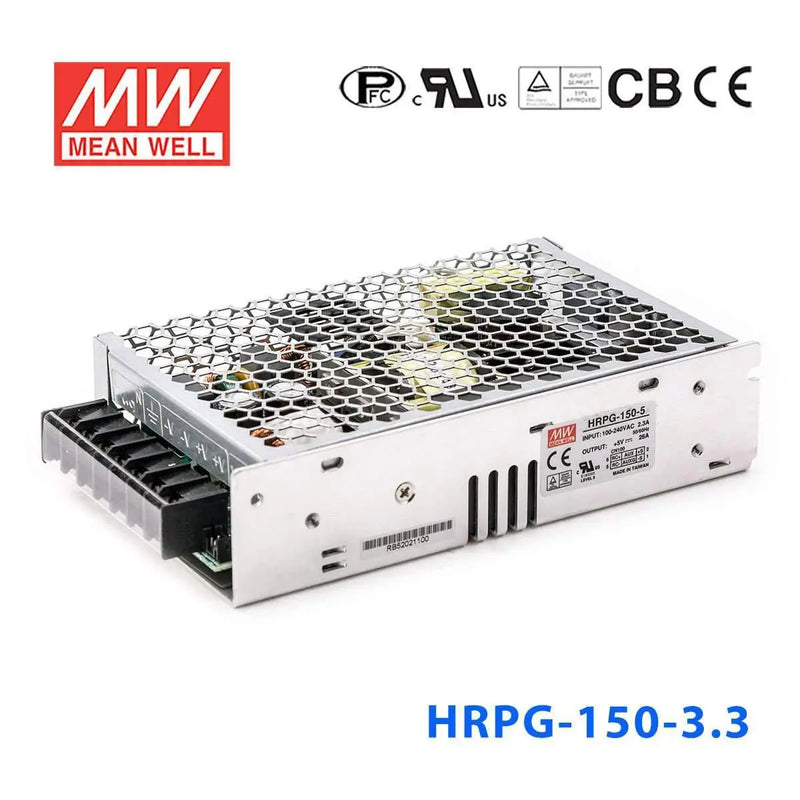 HRPG-150-3.3 MEAN WELL Power Supply | HTD Electronics