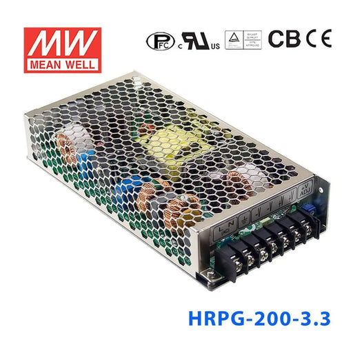 HRPG-200-3.3 MEAN WELL Power Supply | HTD Electronics