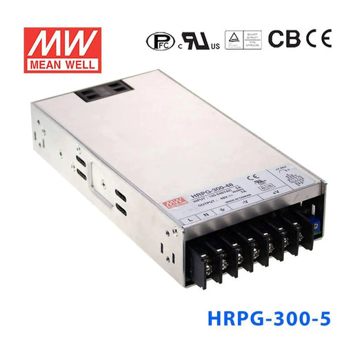 HRPG-300-5 MEAN WELL Power Supply | HTD Electronics