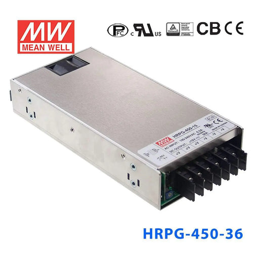 HRPG-450-36 MEAN WELL Power Supply | HTD Electronics