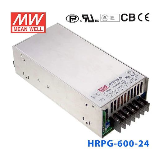 HRPG-600-24 MEAN WELL Power Supply | HTD Electronics