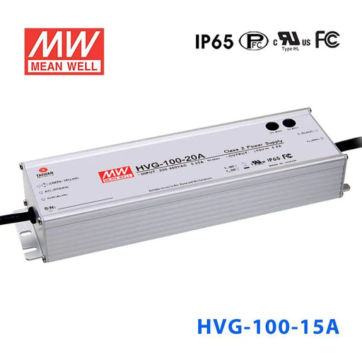 HVG-100-15A MEAN WELL Power Supply | HTD Electronics