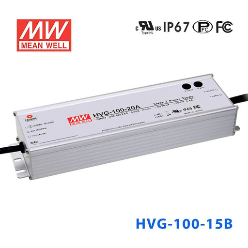 HVG-100-15B MEAN WELL Power Supply | HTD Electronics