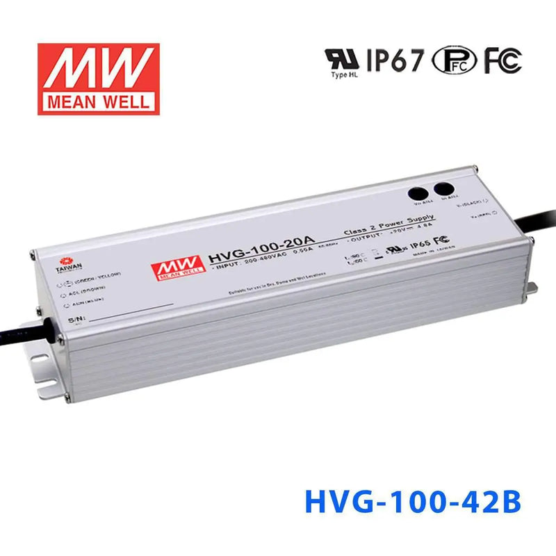 HVG-100-42B MEAN WELL Power Supply | HTD Electronics