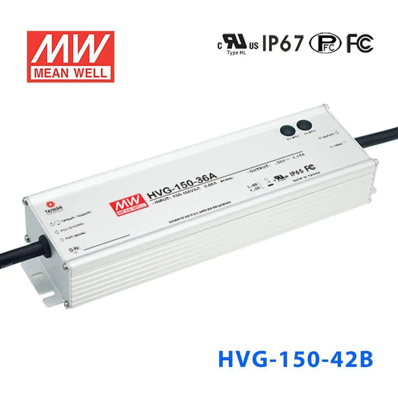 HVG-150-42B MEAN WELL Power Supply | HTD Electronics