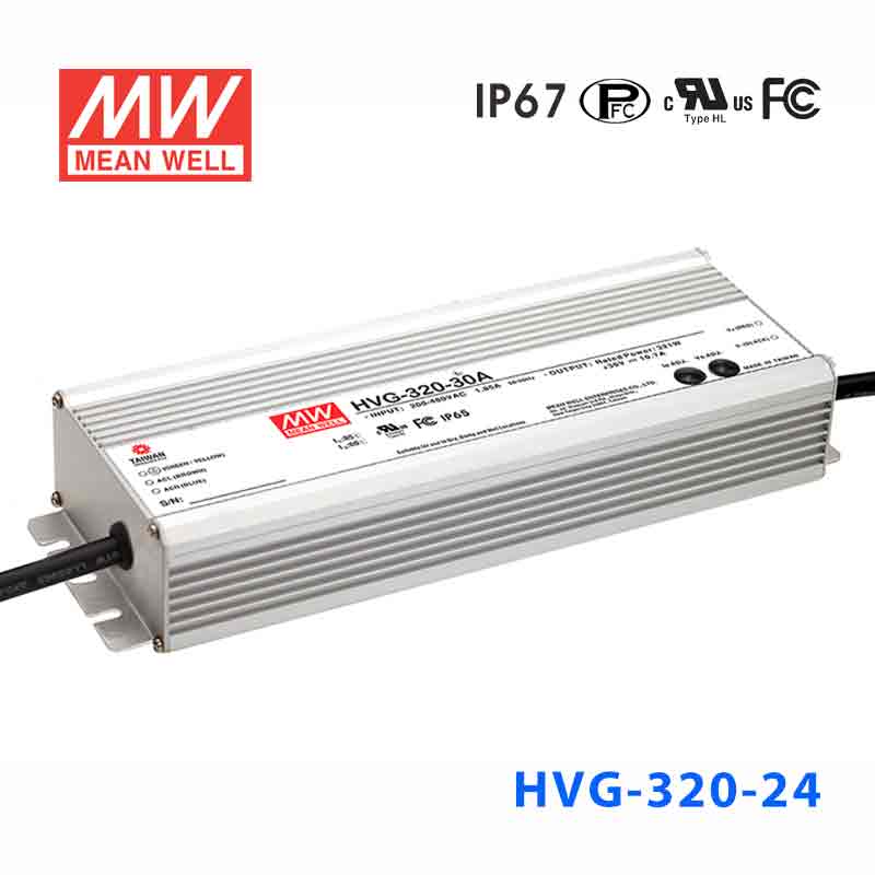 HVG-320-24AB MEAN WELL Power Supply | HTD Electronics