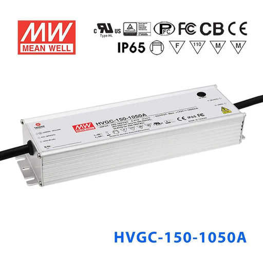 HVGC-150-1050A MEAN WELL Power Supply | HTD Electronics