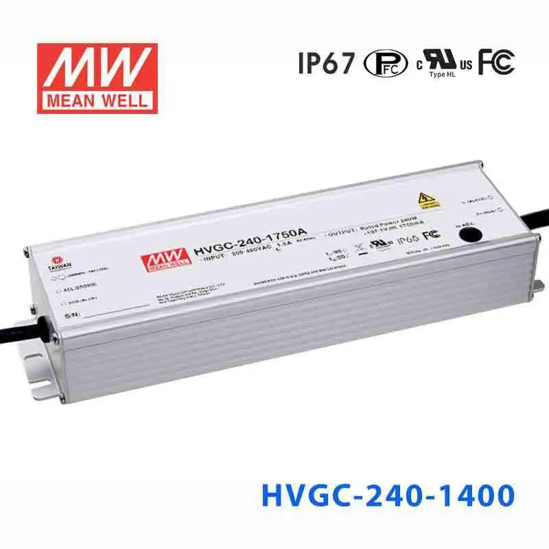 HVGC-240-1400A MEAN WELL Power Supply | HTD Electronics
