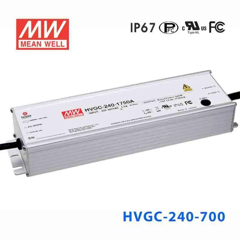 HVGC-240-700A MEAN WELL Power Supply | HTD Electronics