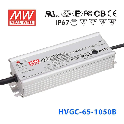 HVGC-65-1050B MEAN WELL Power Supply | HTD Electronics