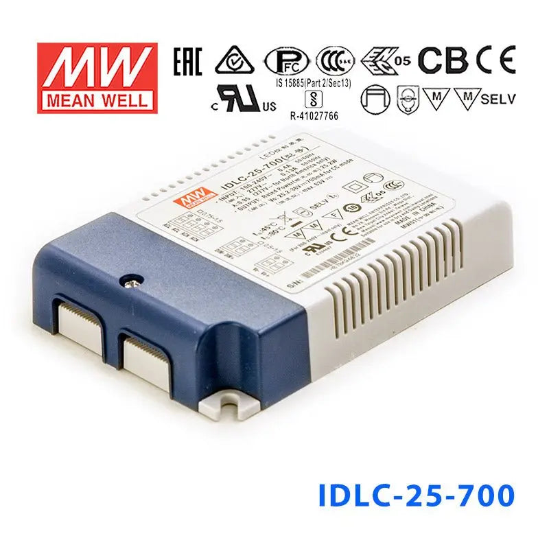 IDLC-25A-1050 MEAN WELL Power Supply | HTD Electronics
