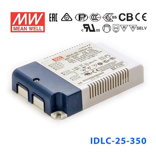 IDLC-25A-350 MEAN WELL Power Supply | HTD Electronics