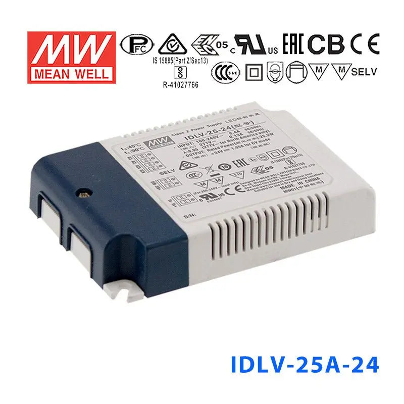 IDLV-25A-24 MEAN WELL Power Supply | HTD Electronics